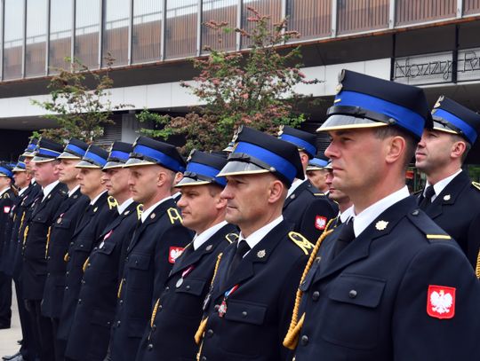 Obchody Dnia Strażaka na chorzowskim Rynku