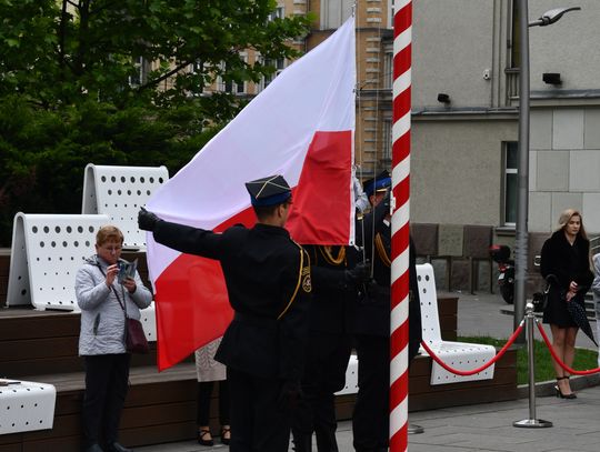 Obchody Dnia Strażaka na chorzowskim Rynku