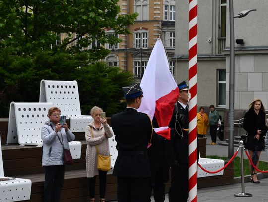 Obchody Dnia Strażaka na chorzowskim Rynku