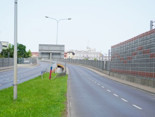 Zamknięta estakada, czyli Chorzów w nowej rzeczywistości