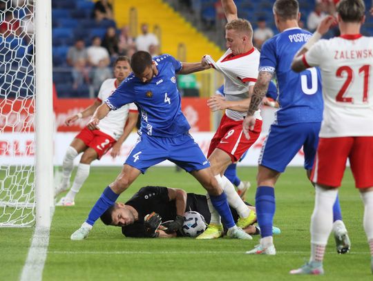 Polska - Mołdawia na Superauto.pl Stadionie Śląskim (2:0)