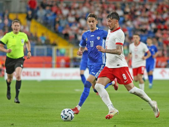 Polska - Mołdawia na Superauto.pl Stadionie Śląskim (2:0)