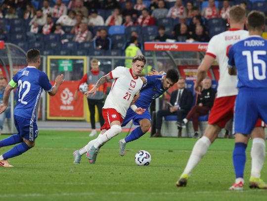 Polska - Mołdawia na Superauto.pl Stadionie Śląskim (2:0)