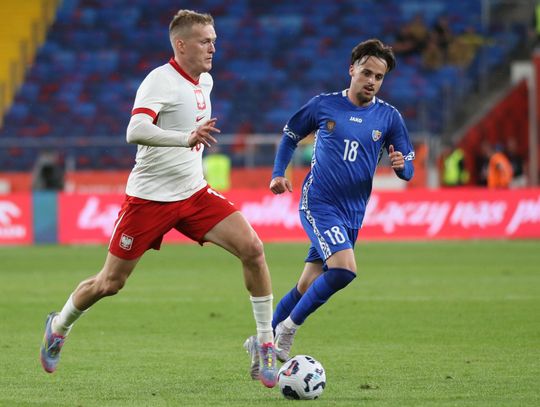 Polska - Mołdawia na Superauto.pl Stadionie Śląskim (2:0)