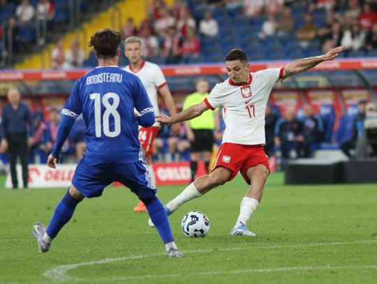 Polska - Mołdawia na Superauto.pl Stadionie Śląskim (2:0)