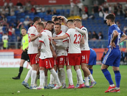 Polska - Mołdawia na Superauto.pl Stadionie Śląskim (2:0)