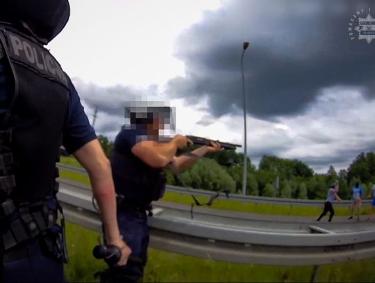 Policja zapobiegła starciu kiboli. Rozbiegli się po oddaniu strzału