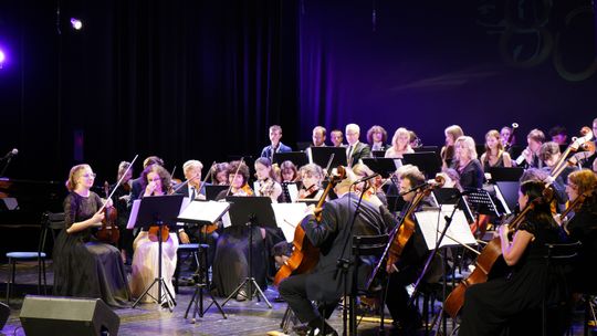 Gala z okazji jubileuszu 80-lecia Państwowej Szkoły Muzycznej im. Grzegorza Fitelberga w Chorzowie Gala z okazji jubileuszu 80-lecia Państwowej Szkoły Muzycznej im. Grzegorza Fitelberga w Chorzowie