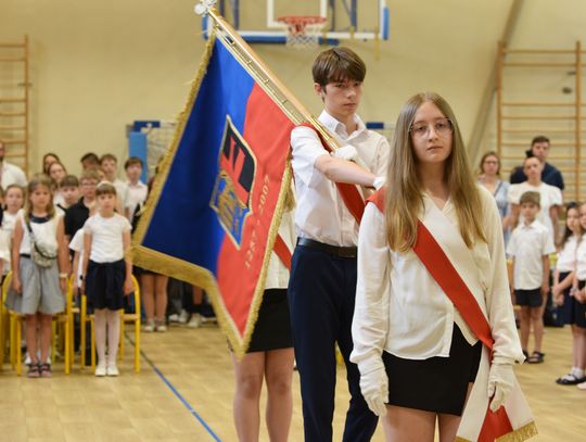 Zakończenie roku szkolnego w SP 29 w Chorzowie