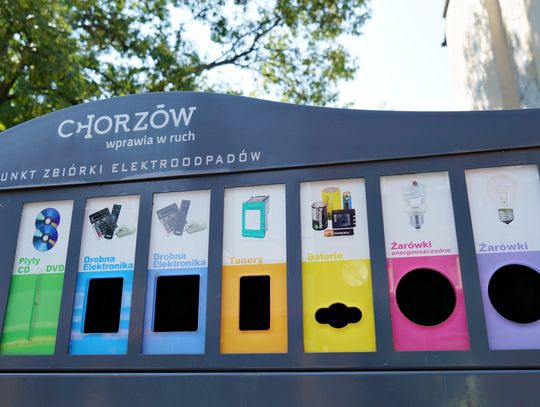 Punkty zbiórki drobnych elektroodpadów