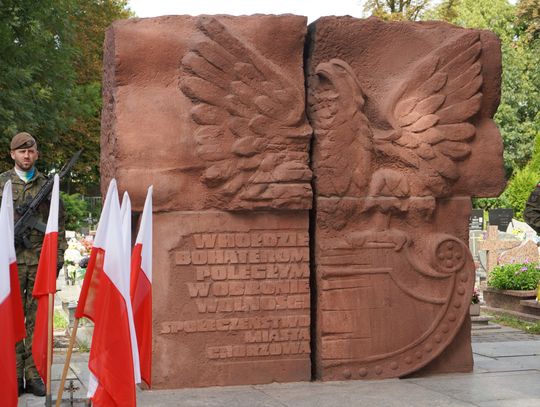 Uroczystość upamiętnienia żołnierzy Wojska Polskiego