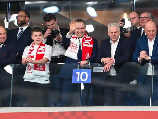 Polska - Finlandia na Superauto.pl Stadionie Śląskim