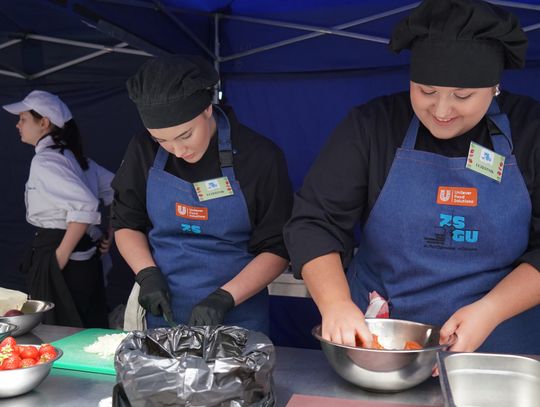 Gastro Szef: konkurs kulinarny z okazji 80-lecia chorzowskiego gastronomika