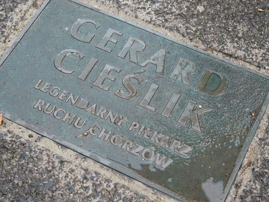 Pomnik Gerarda Cieślika “ewakuowany” z centrum Chorzowa