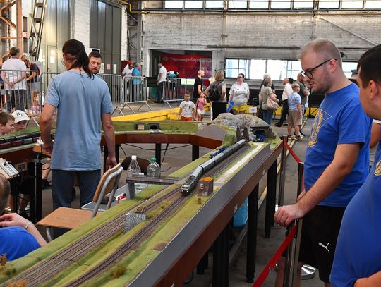 Dzień otwarty Warsztatów Tramwajowych w Chorzowie