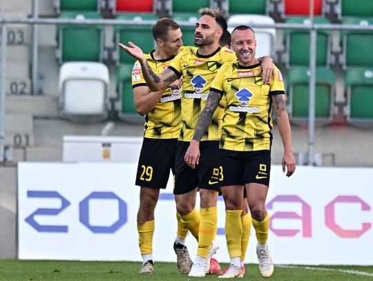Wieczysta Kraków - Ruch Chorzów