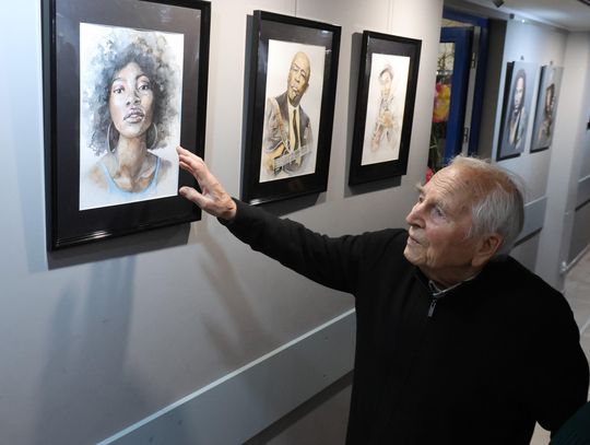 Galeria Spełnionych Marzeń, wernisaż wystawy. Barbara KOZYRA - "W poszukiwaniu drogi"