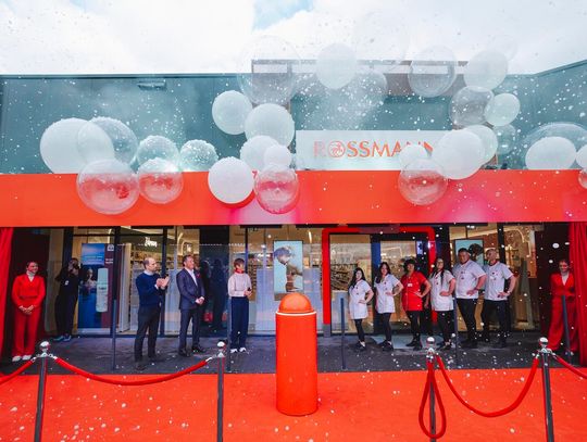 Rossmann uruchomił drogerię w nowym koncepcie - numer 2000 w Polsce