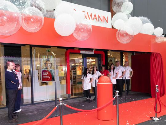 Rossmann uruchomił drogerię w nowym koncepcie - numer 2000 w Polsce