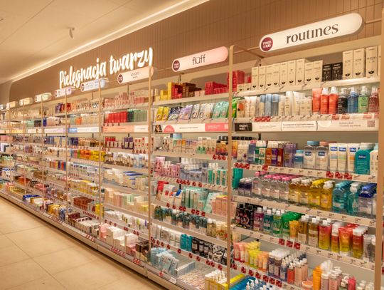 Rossmann uruchomił drogerię w nowym koncepcie - numer 2000 w Polsce