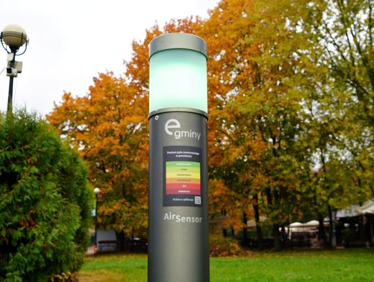 Ekosłupki w Parku Śląskim