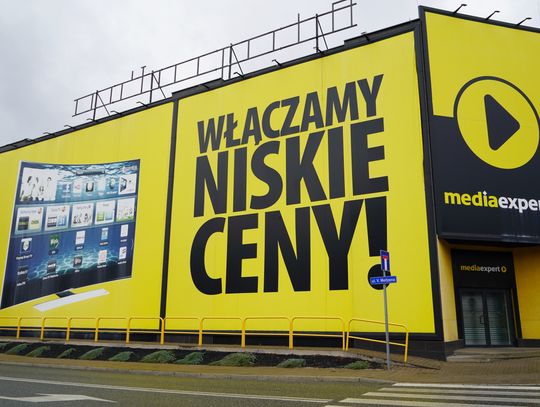 Sklep z elektroniką przeniesiony do Parku… Vendo Parku, który będzie większy