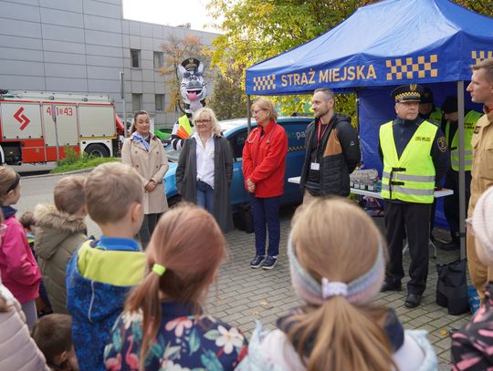 Bezpieczna jesień z odblaskami Bezpieczna jesień z odblaskami