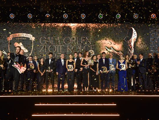 Gala ORLEN Złote Kolce Śląskie 2025