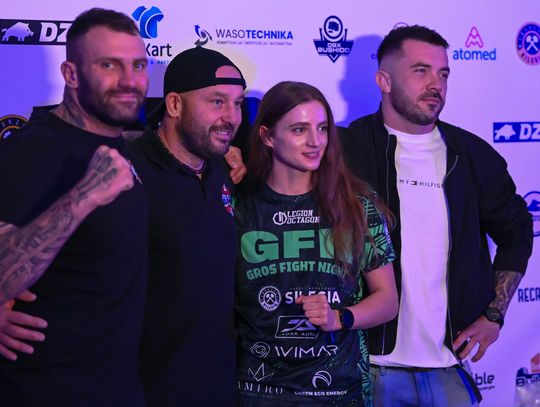 Ceremonia Ważenia Gros Fight Night III
