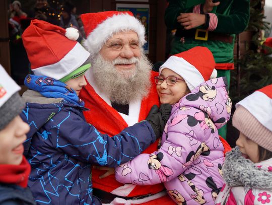 Marsz Małych Mikołajów 2025 w Parku Śląskim