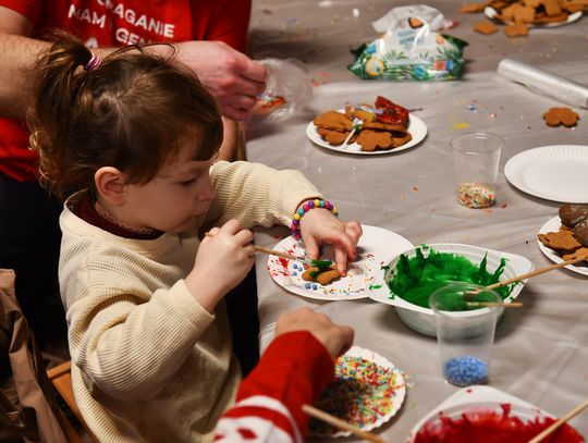 Mikołajki w Centrum Integracji Międzypokoleniowej