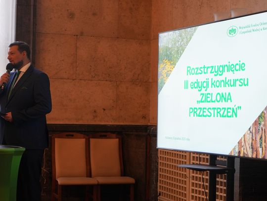 Rozstrzygnięcie III edycji konkursu "Zielona Przestrzeń" Rozstrzygnięcie III edycji konkursu "Zielona Przestrzeń"