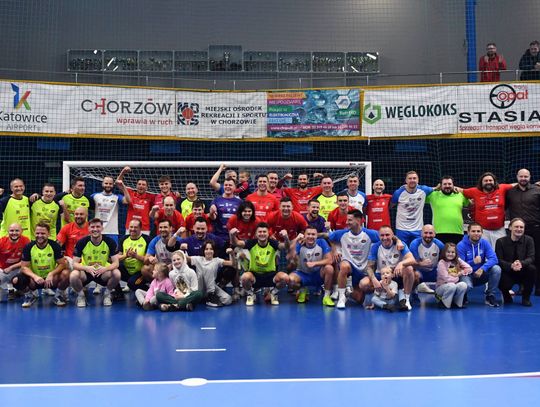 Gwiazdy sportu i ekranu zagrają dla dzieci. Wielkie emocje w chorzowskim MORiS-ie!