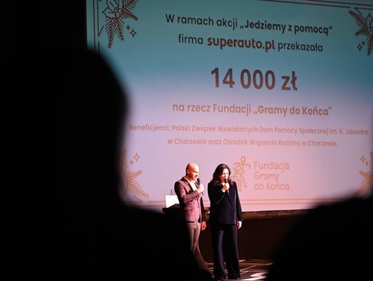 Wigilia Superauto.pl i czek na 14 tys. zł