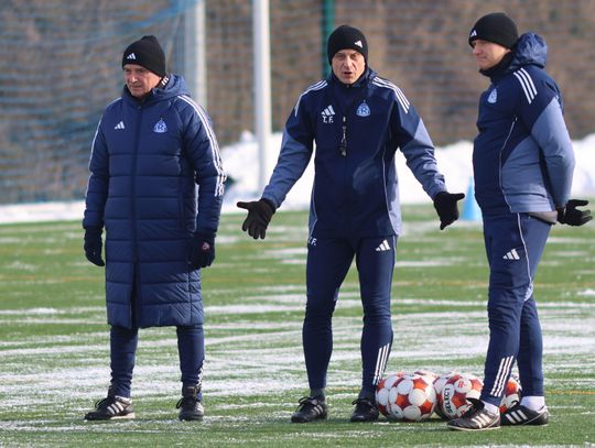 Niebiescy rozpoczęli treningi w 2025 roku