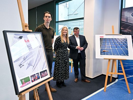 Wyróżnione fotografie trafiły na Śląski. W stadionowym muzeum pojawił się też trykot medalisty z Tokio
