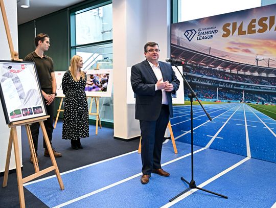Wyróżnione fotografie trafiły na Śląski. W stadionowym muzeum pojawił się też trykot medalisty z Tokio