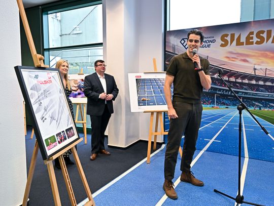 Wyróżnione fotografie trafiły na Śląski. W stadionowym muzeum pojawił się też trykot medalisty z Tokio