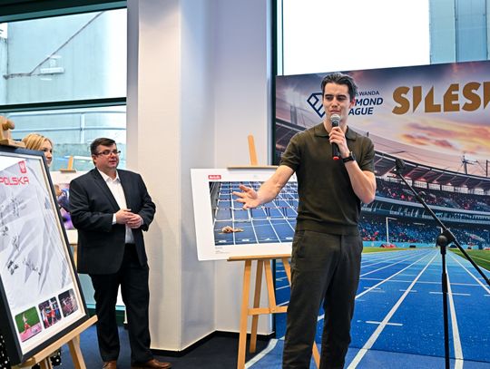 Wyróżnione fotografie trafiły na Śląski. W stadionowym muzeum pojawił się też trykot medalisty z Tokio