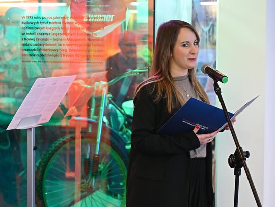 Wyróżnione fotografie trafiły na Śląski. W stadionowym muzeum pojawił się też trykot medalisty z Tokio