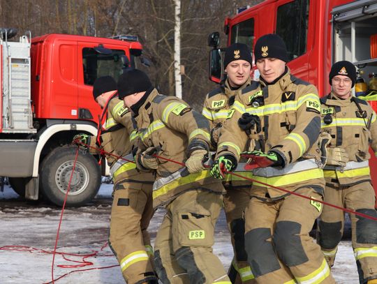 Akcja ratunkowa na lodzie w „Dolinie Górnika”. Spokojnie, to tylko ćwiczenia!