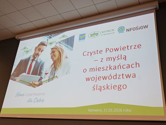 Spotkanie dotyczące programu Czyste Powietrze