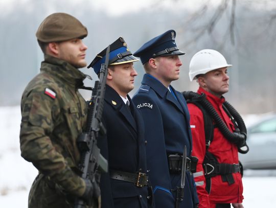 20. rocznica katastrofy budowalnej na terenie MTK