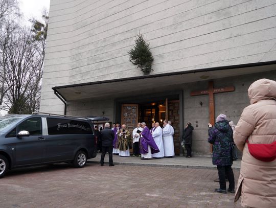 Chorzów pożegnał Wiesława Ciężkowskiego. Tłumy w kościele św. Ducha