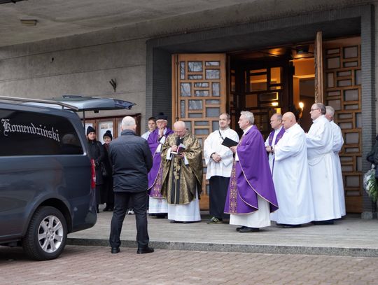 Chorzów pożegnał Wiesława Ciężkowskiego. Tłumy w kościele św. Ducha