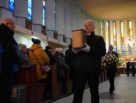 Chorzów pożegnał Wiesława Ciężkowskiego. Tłumy w kościele św. Ducha