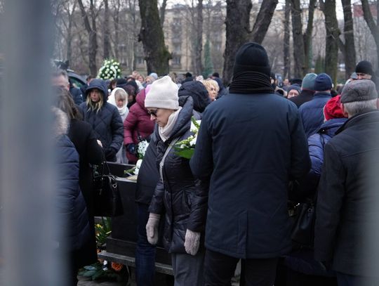 Chorzów pożegnał Wiesława Ciężkowskiego. Tłumy w kościele św. Ducha