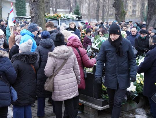 Chorzów pożegnał Wiesława Ciężkowskiego. Tłumy w kościele św. Ducha