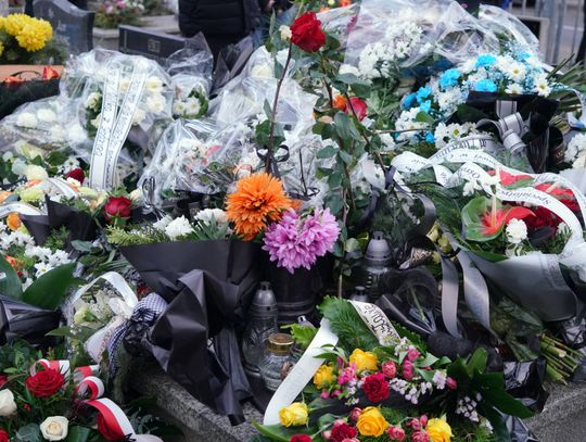 Chorzów pożegnał Wiesława Ciężkowskiego. Tłumy w kościele św. Ducha