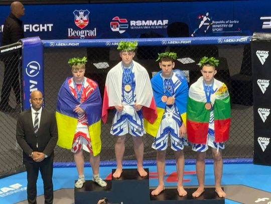 Chorzów ma Mistrza Europy! Bartek Skipirzepa podbił Belgrad